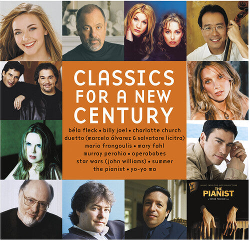 Various Artists: Classics for a New Century - CD