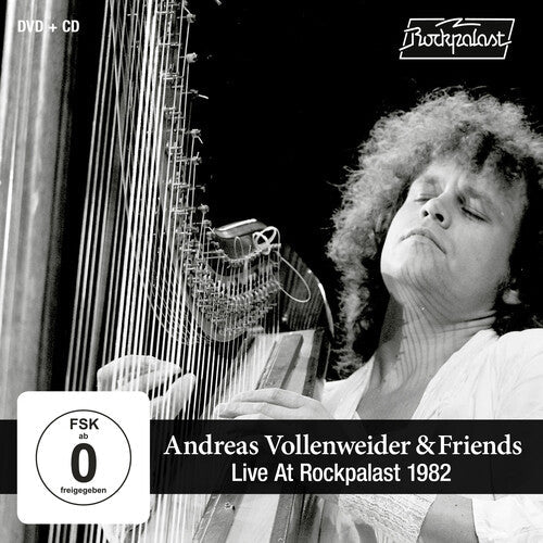 Andrea Vollenweider: Live At Rockpalast 1982 - CD