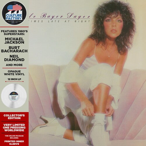 Carole Bayer Sager - Sometimes Late at Night - VINYL