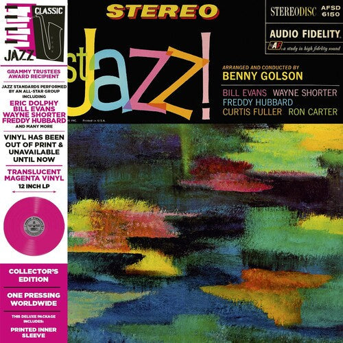 Benny Golson - Just Jazz! - VINYL