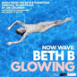 Jim Coleman: NOW WAVE: Glowing: Music From The Beth B Exhibition - CD