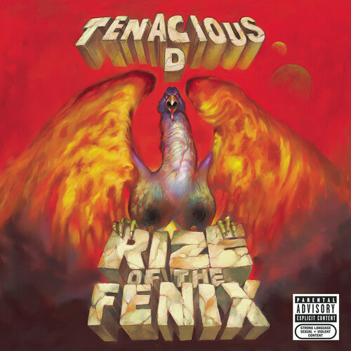 Tenacious D - Rize Of The Fenix - VINYL
