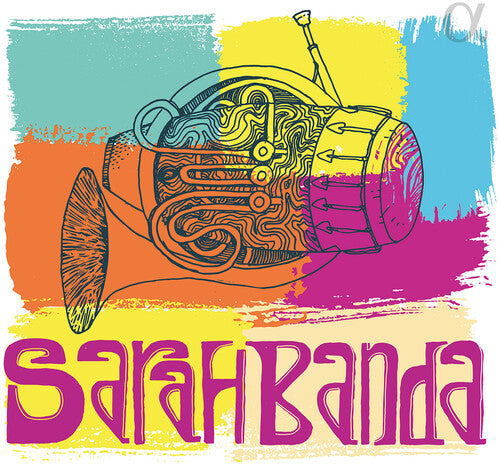 The Sarahbanda: Sarahbanda (Colored LP Version) - VINYL