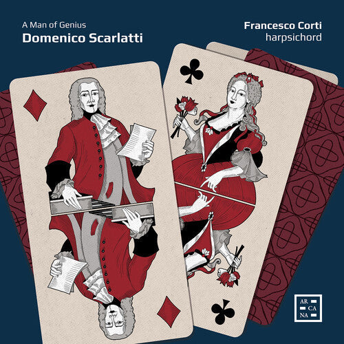 Francesco Corti: Scarlatti: A Man of Genius - CD