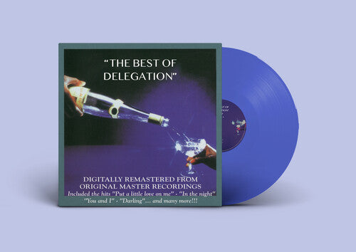 Delegation: Best Of - Limited 180-Gram Blue Colored Vinyl - VINYL