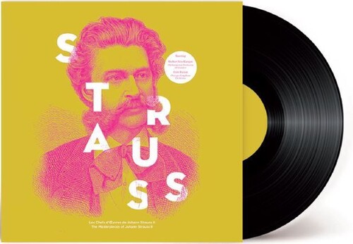 Johann Strauss II: Johan Strauss II - Les Chefs D'Oeuvre - VINYL