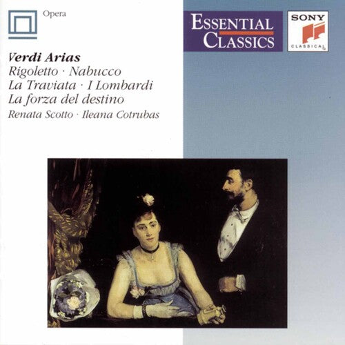 G. Verdi: Arias - CD