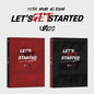 Ukiss: Let's Get Started - Random Card - incl. 84pg Photobook, 2 Photocards, Postcard, Polaroid + Folded poster - CD