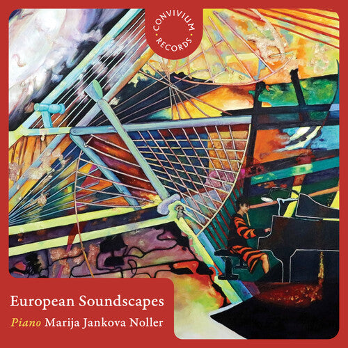 Marija Jankova Noller: European Soundscapes - CD
