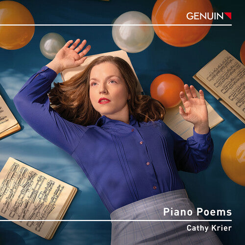 Cathy Krier: Gourzi, Kontz, Liszt, Prokofiev & Ravel: Piano Poems - CD