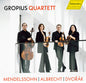 Wolfgang Emanuel Schmidt: Gropius Quartett - Mendelssohn, Albrecht & Dvorak - CD