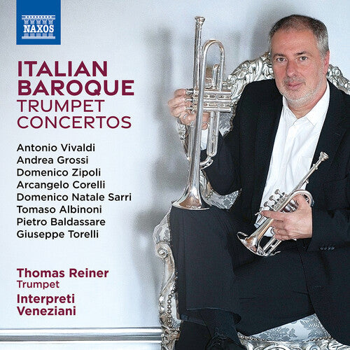 Thomas Reiner: Italian Baroque Trumpet - CD