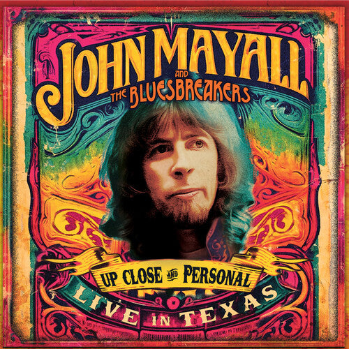 John Mayall and the Bluesbreakers - Up Close and Personal: Live in Texas - VINYL