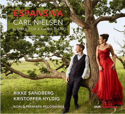Rikke Sandbjerg: Nielsen: Espansiva - Works for 4 Hand Piano - CD