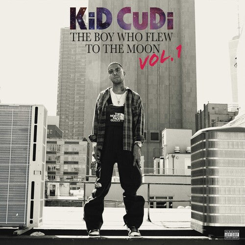 Kid Cudi: The Boy Who Flew To The Moon, Vol. 1 - CD
