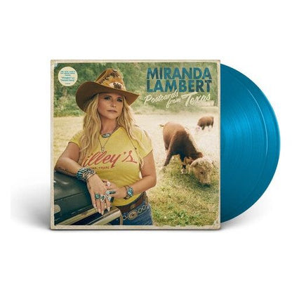 Miranda Lambert - Postcards from Texas - VINYL