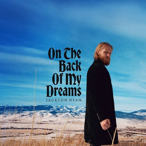 Jackson Dean: On The Back Of My Dreams - CD