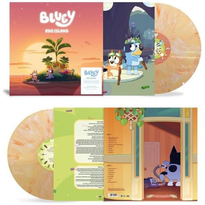 Bluey: Rug Island - Soundtrack - VINYL