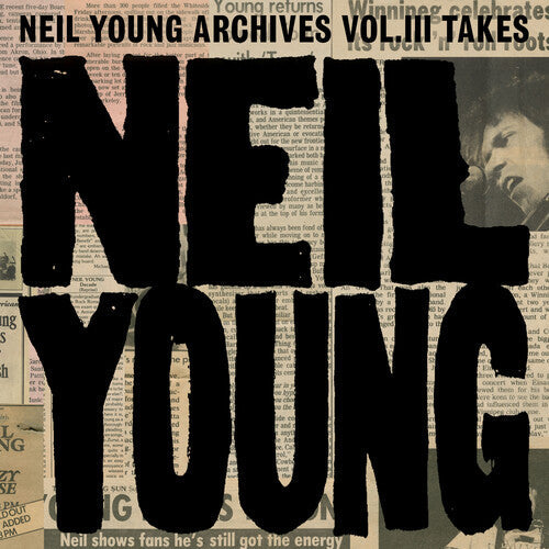 Neil Young - Archives Vol. III Takes - VINYL