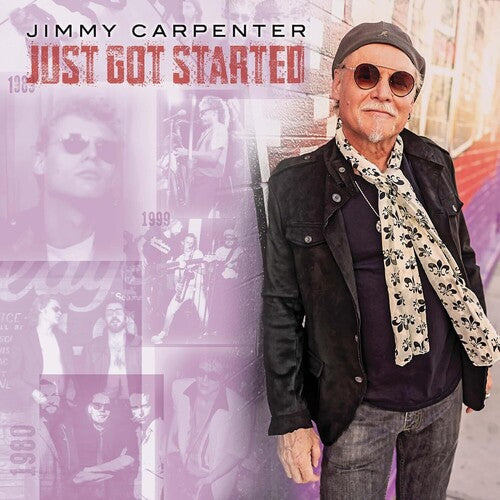 Jimmy Carpenter: Just Got Started - CD