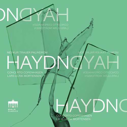 Concerto Copenhagen: Haydndyah (Merkur Trauer Palindrom) - CD