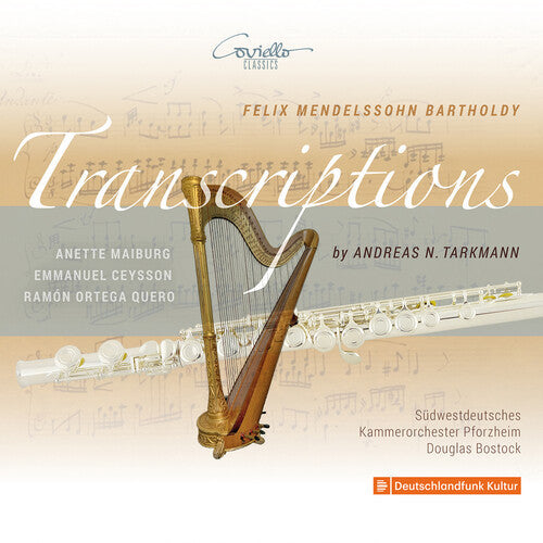 Sudwestdeutsches Kammerorchester Pforzheim: Mendelssohn: Transcriptions arr. by Andreas N. Tarkmann - CD