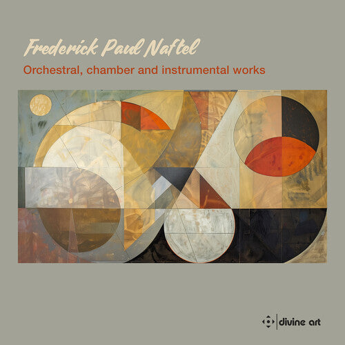 Tubalate: Naftel: Orchestral, Chamber & Instrumental Works - CD