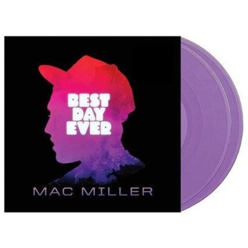 Mac Miller - Best Day Ever - Lavender Vinyl - VINYL