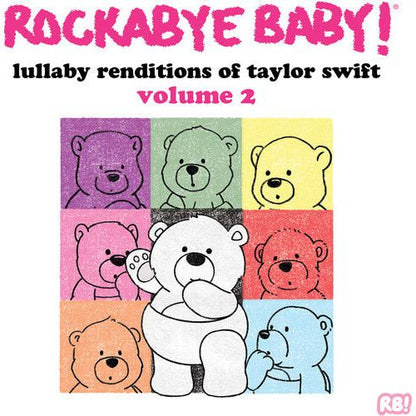 Rockabye Baby - Lullaby Renditions Of Taylor Swift Vol. 2 - VINYL