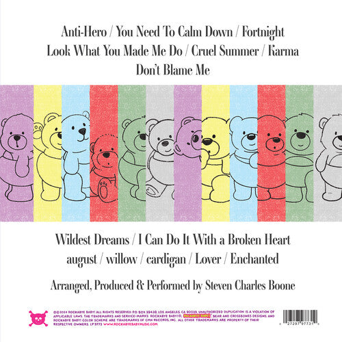 Rockabye Baby - Lullaby Renditions Of Taylor Swift Vol. 2 - VINYL