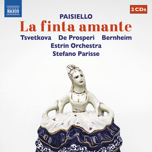Stefano Parisse: Paisiello: La finta amante - CD