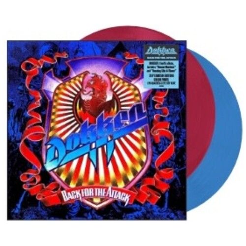 Dokken - Back for the Attack - VINYL