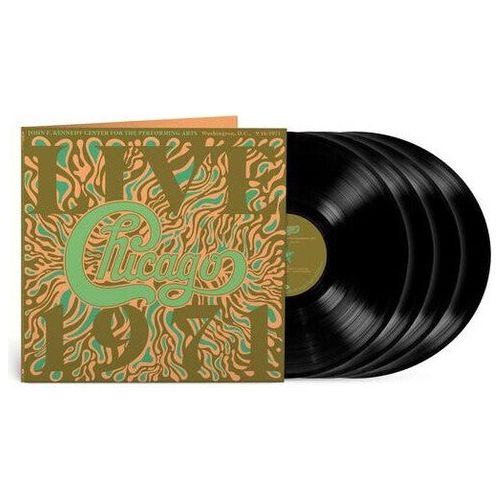 Chicago - At The John F. Kennedy Center for the Performing Arts, Washington D.C. (9/16/71) - VINYL