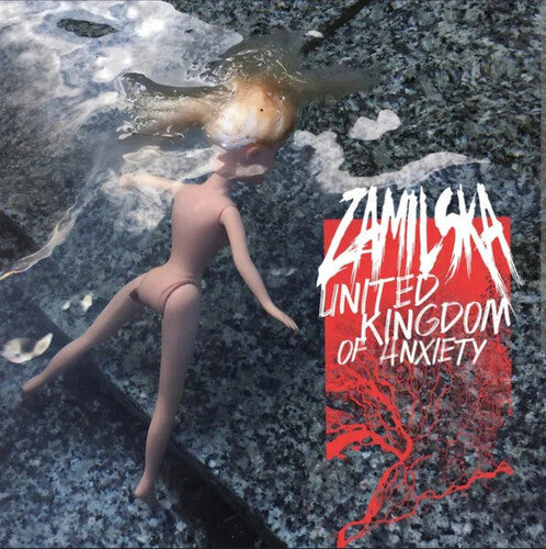 Zamilska: United Kingdom Of Anxiety - CD