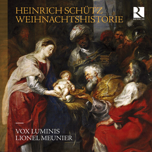 Vox Luminis: Schutz: Weihnachtshistorie - CD