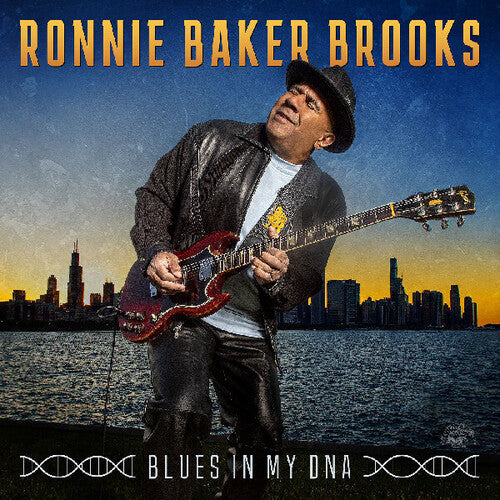 Ronnie Baker Brooks: Blues In My Dna - VINYL