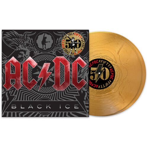 AC/DC - Black Ice (50th Anniversary) - VINYL