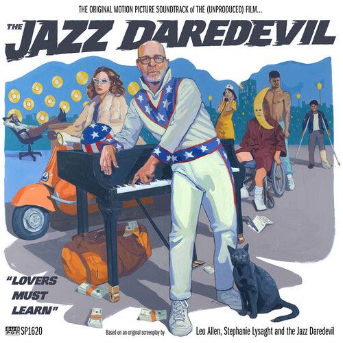 The Jazz Daredevil - Original Motion Picture Soundtrack - Loser Edition - VINYL