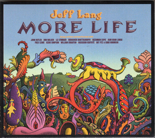 Jeff Lang: More Life - CD