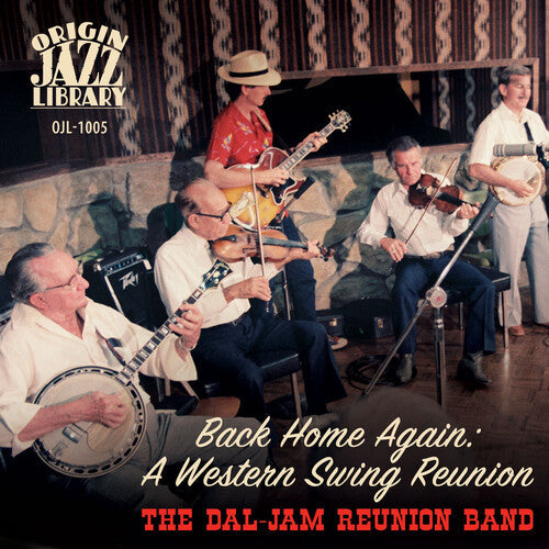 Dal-Jam Reunion Band: Back Home Again: A Western Swing Reunion - CD