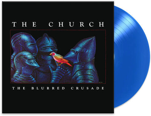 The Church: Blurred Crusade - Blue Colored Vinyl - VINYL