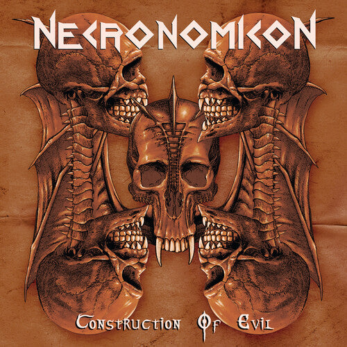 Necronomicon: Construction Of Evil - VINYL