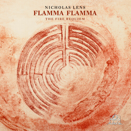 Lens Nicholas: Flamma Flamma: The Fire Requiem - VINYL