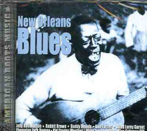 Various Artists: New Orleans Blues / Various - CD