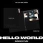 Baekhyun: Hello, World - Folder Version - incl. 24pg Photobook, Lyrics Paper, Sketch Photo, Film Marker, Handwritten Letter + 2 Photocards - CD