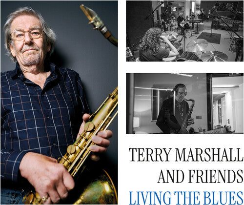Terry Marshall & Friends: Living the Blues - VINYL