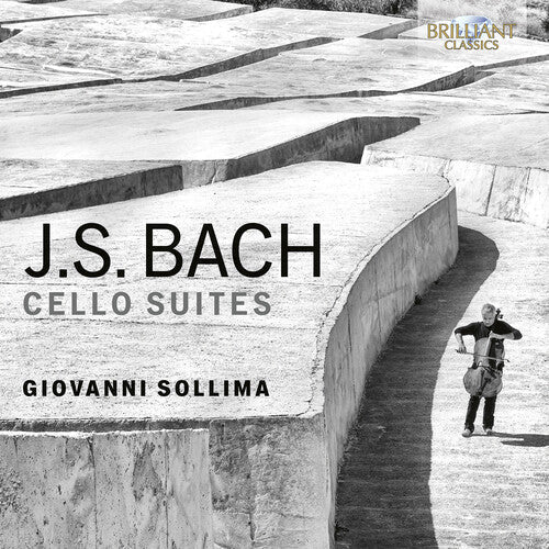 Giovanni Sollima: J.S. Bach: Cello Suites - CD