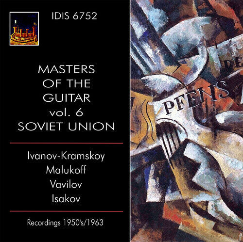 Alexander Ivanov-Kramskoy: Masters of the Guitar, Vol. 6 - Soviet Union - CD