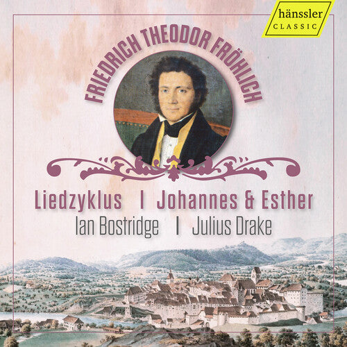 Ian Bostridge: Frohlich: Johannes & Esther - CD