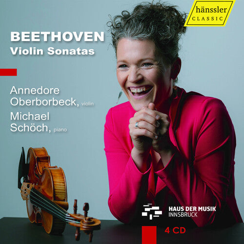 Annedore Oberborbeck: Beethoven: Violin Sonatas - CD